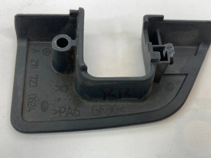 2003-2009 MERCEDES-BENZ E320 REAR RIGHT DOOR CUSHION EDGE GUARD TRIM A2117230624