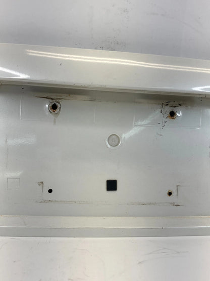 2005 2006 05 06 NISSAN ALTIMA REAR TRUNK LICENSE PLATE HOLDER GARNISH MOLDING