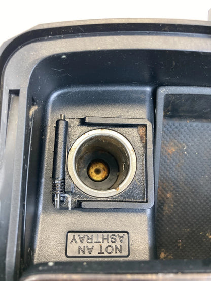 2007-2013 ACURA MDX CENTER CONSOLE ASHTRAY STORAGE W/ POWER OUTLET COMPARTMENT