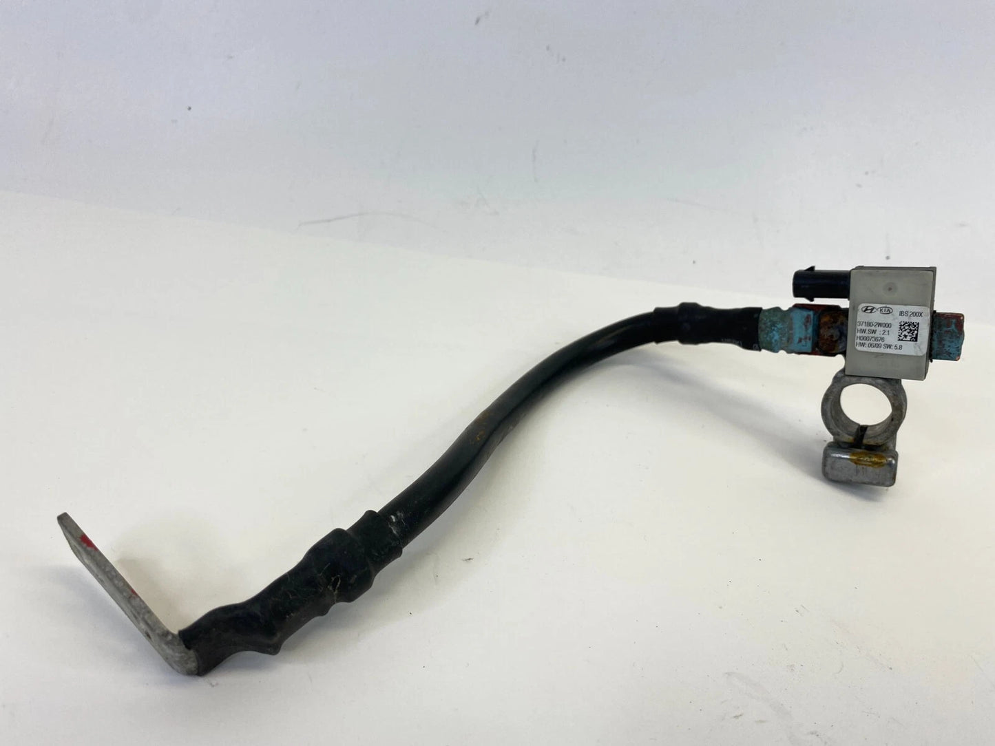 2013-2015 HYUNDAI SANTA FE SPORT BATTERY NEGATIVE CABLE W/ SENSOR 37180-2W000