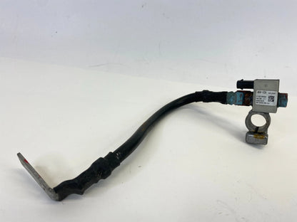 2013-2015 HYUNDAI SANTA FE SPORT BATTERY NEGATIVE CABLE W/ SENSOR 37180-2W000