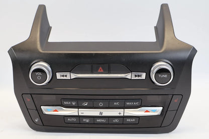 2020-2024 FORD EXPLORER ESTEREO RADIO & A/C CLIMATE CONTROL PANEL W / BEZEL OEM