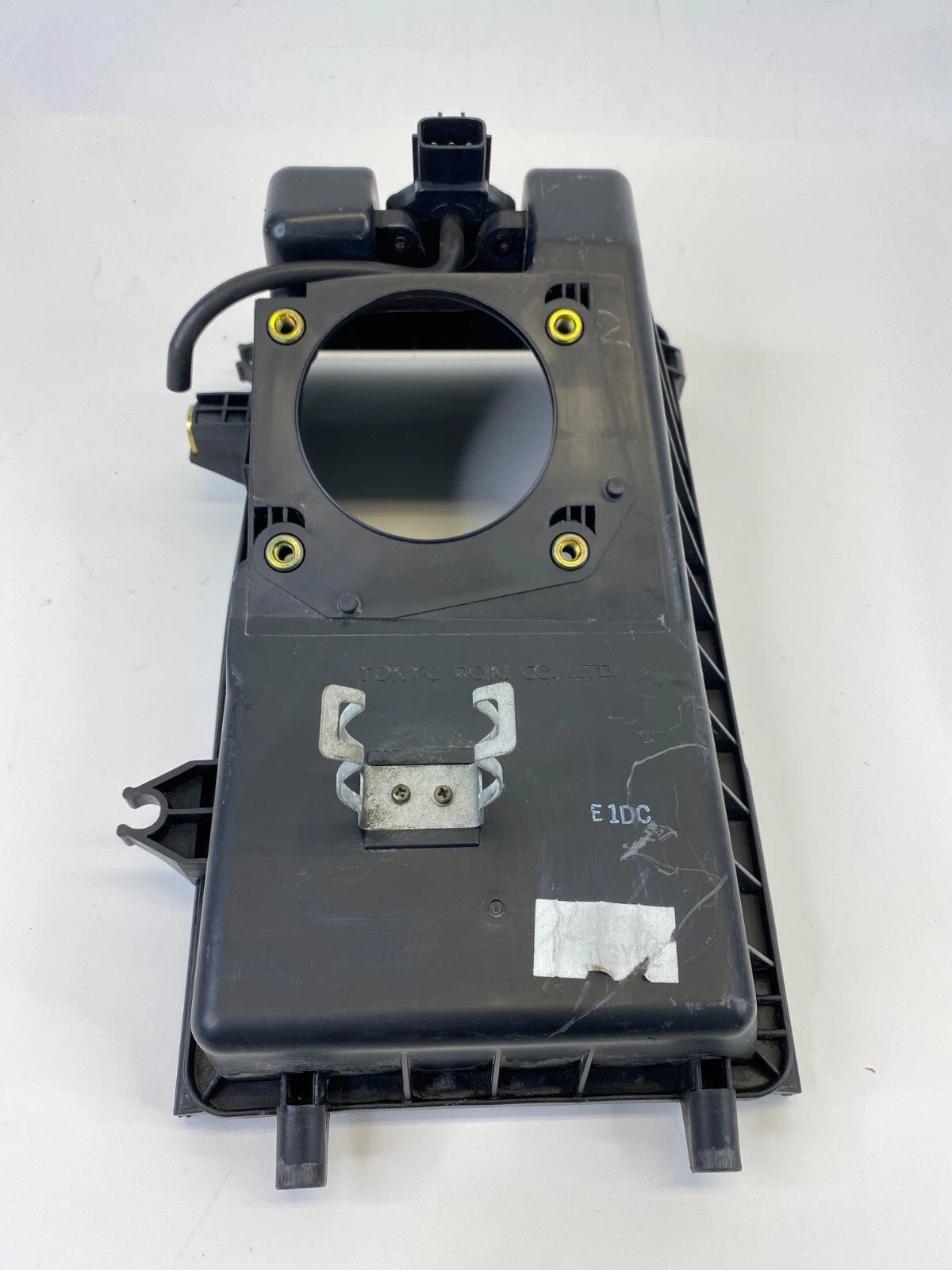 2000 2001 MAZDA MPV 2.5L V6 AT AIR CLEANER INTAKE FILTER BOX SIDE COVER W SENSOR