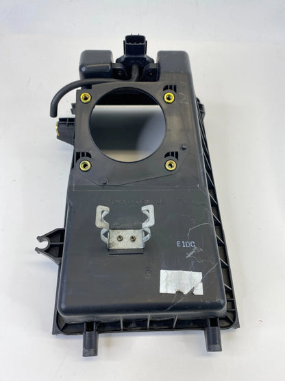 2000 2001 MAZDA MPV 2.5L V6 AT AIR CLEANER INTAKE FILTER BOX SIDE COVER W SENSOR