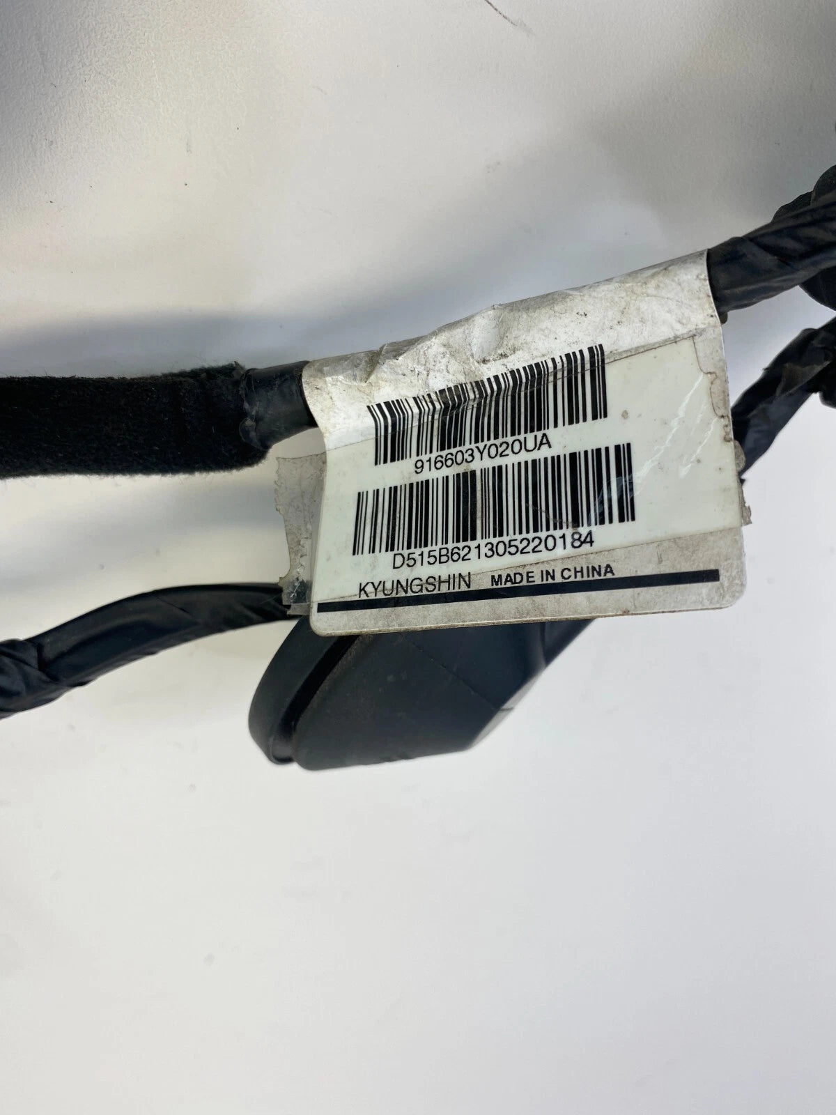 11-13 HYUNDAI ELANTRA SEDAN REAR RIGHT DOOR WIRE WIRING HARNESS 916603Y020 OEM
