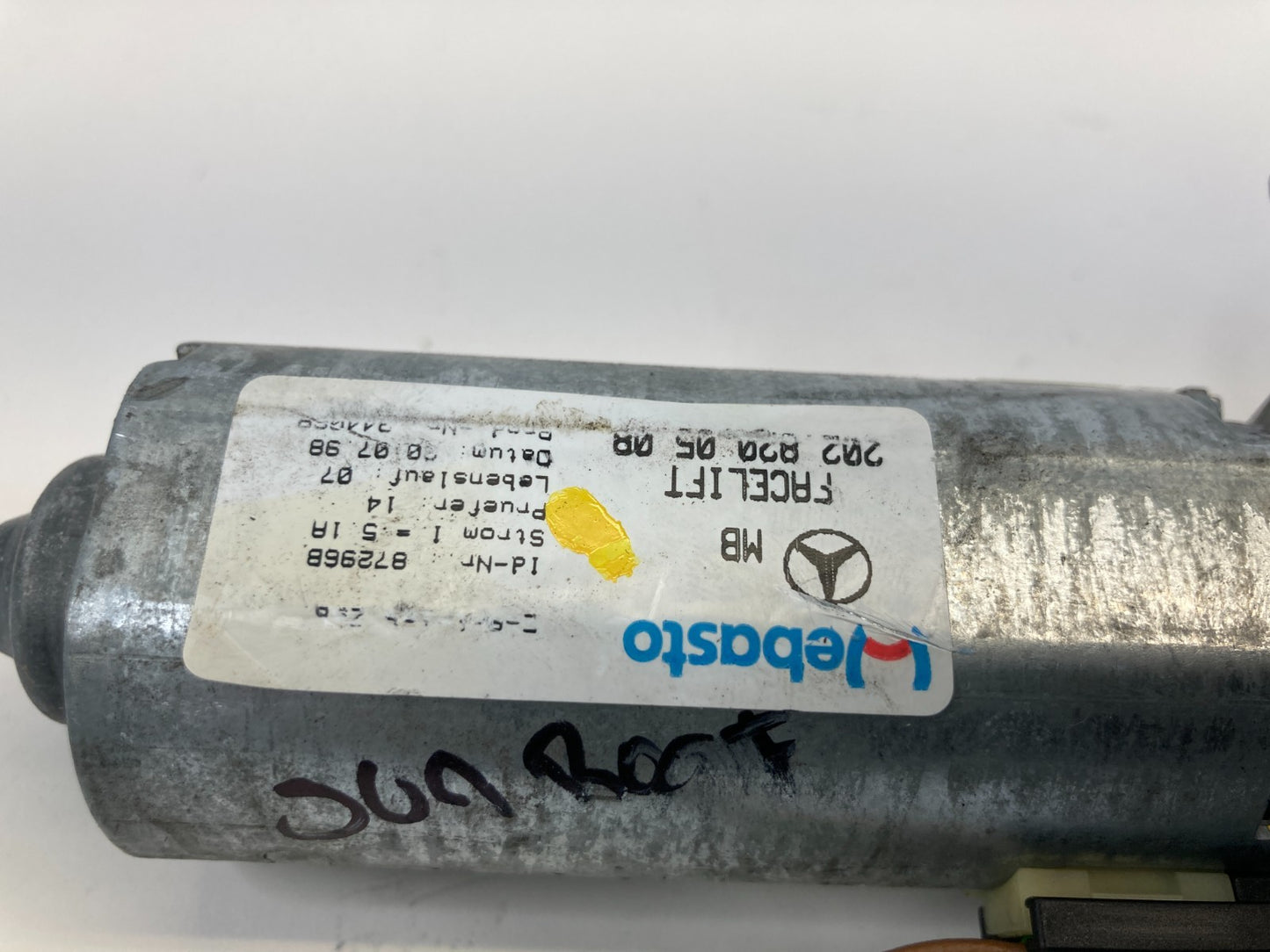 1998-2002 Mercedes-Benz E430 Sunroof Sun Roof Motor 202-820-05-08 OEM