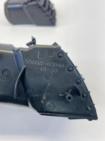 09-11 Toyota Corolla Center Dash A/C Air Vent Grill Grille Set Pair 55688-02040