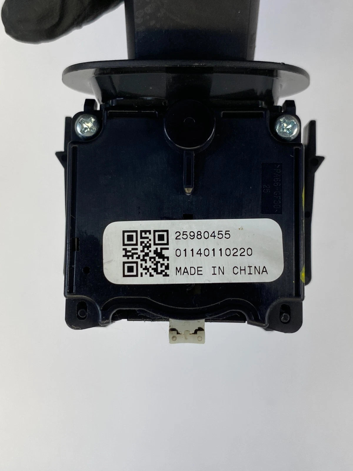 2010-2017 CHEVROLET EQUINOX GMC TERRAIN COLUMN TURN SIGNAL SWITCH 25980455 OEM