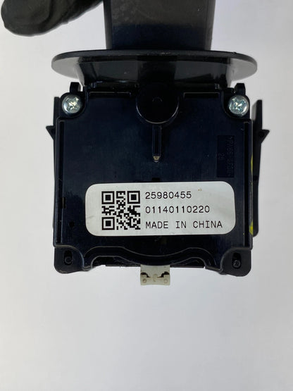 2010-2017 CHEVROLET EQUINOX GMC TERRAIN COLUMN TURN SIGNAL SWITCH 25980455 OEM