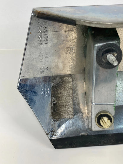 2010-2015 GMC TERRAIN TRUNK LID LICENSE PLATE BEZEL MOLDING W/ CAM 20881057 OEM