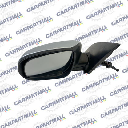 10 11 Hyundai Accent Hatchback Driver Side View Manual Door Mirror E13-027427