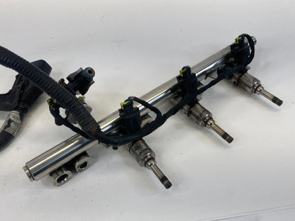 2012-2017 HYUNDAI ACCENT 1.6L FUEL INJECTION RAIL & INJECTOR ASSEMBLY 9162040003