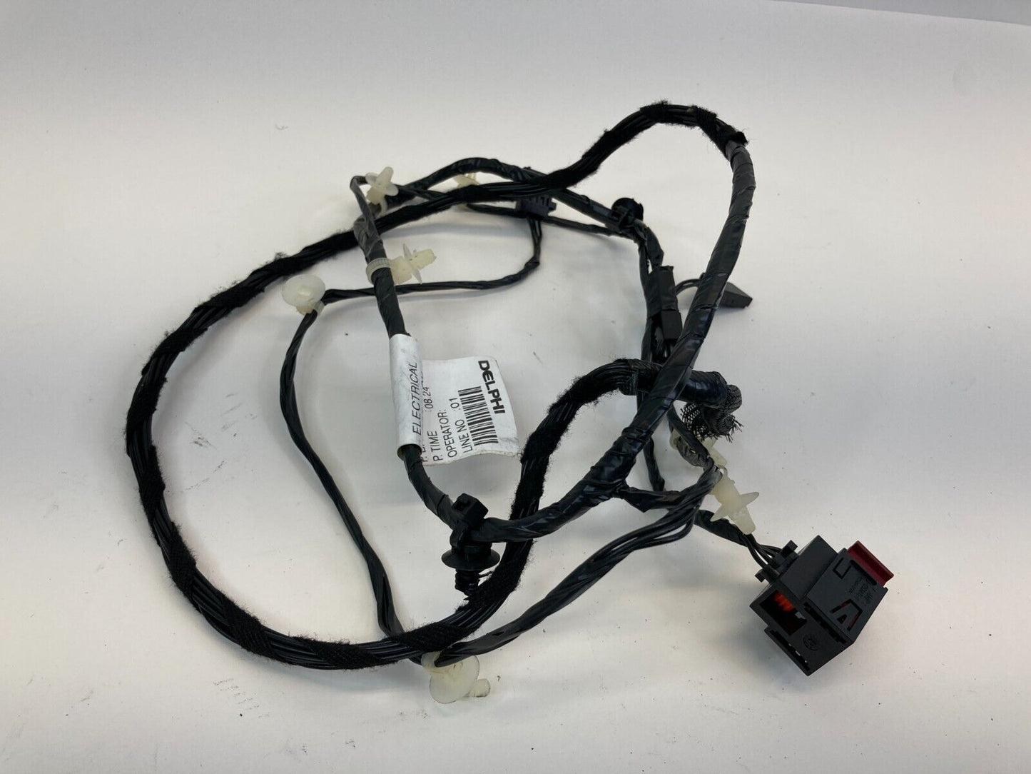 03-11 Saab 9-3 Rear Trunk Lock Latch Actuator Wire Cable Harness 6-1355674-1