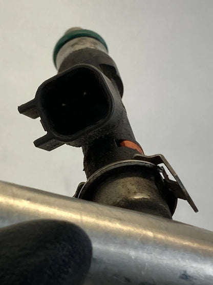 2004 FORD F-150 5.4L V8 A/T FUEL INJECTION RAIL W/ INJECTORS 3L3E-9F792-J6H OEM