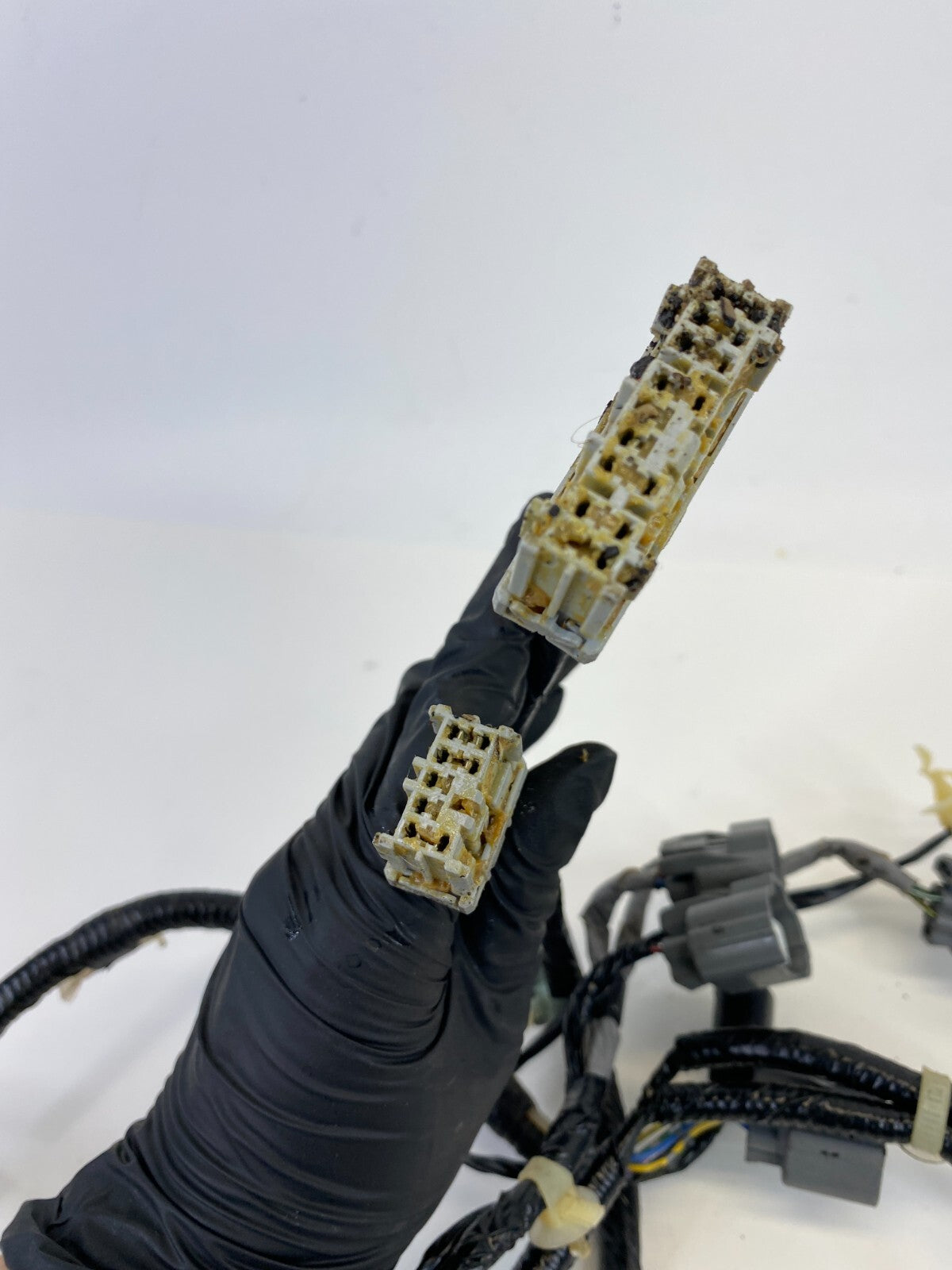 05-10 Honda Odyssey Rear Left Side Sliding Door Wire Wiring Harness 32753SHJA204