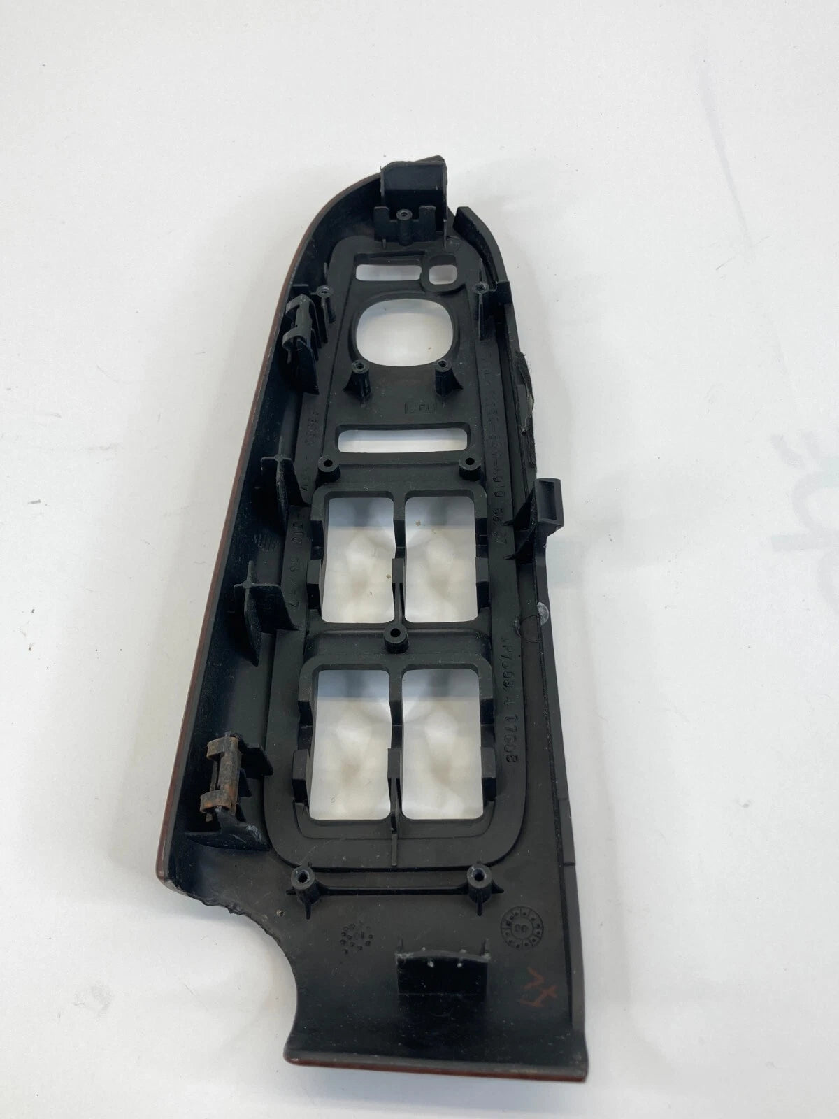 2001-2006 ACURA MDX FRONT LEFT SIDE DOOR WINDOW SWITCH COVER BEZEL 83550S3VA010