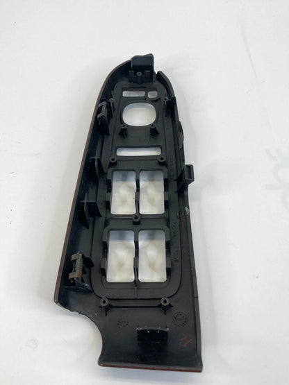 2001-2006 ACURA MDX FRONT LEFT SIDE DOOR WINDOW SWITCH COVER BEZEL 83550S3VA010