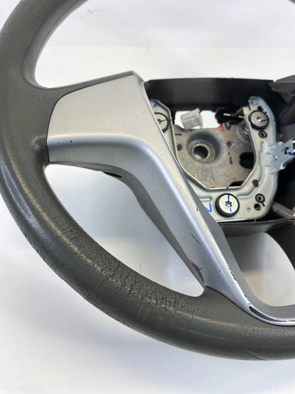 2012-2014 HYUNDAI ACCENT 1.6L L4 DRIVER STEERING WHEEL ASSEMBLY OEM