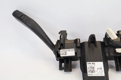 12-15 VOLKSWAGEN PASSAT STEERING COLUMN TURN SIGNAL & WIPER CONTROL SWITCH OEM