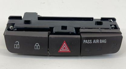 2011 2012 2013 Buick Regal Dash Hazard Warning Lock Button Switch 13320966 OEM