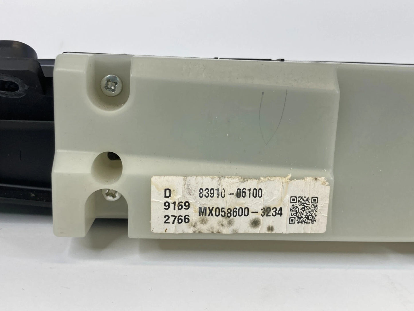 2007-2011 TOYOTA CAMRY CENTER DASH INFORMATION CLOCK DISPLAY DIGITAL 83910-06100