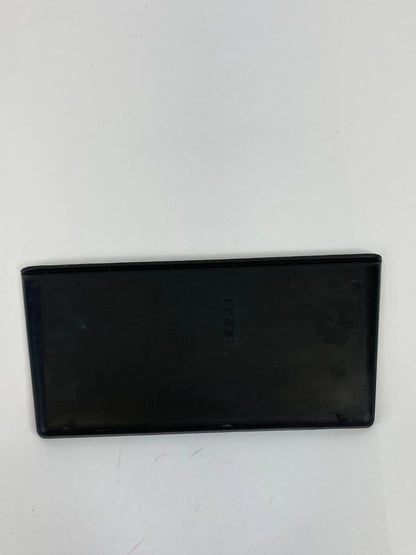 2011-2014 DODGE CHARGER CENTER CONSOLE RUBBER MAT INSERT OEM L0201140ACA