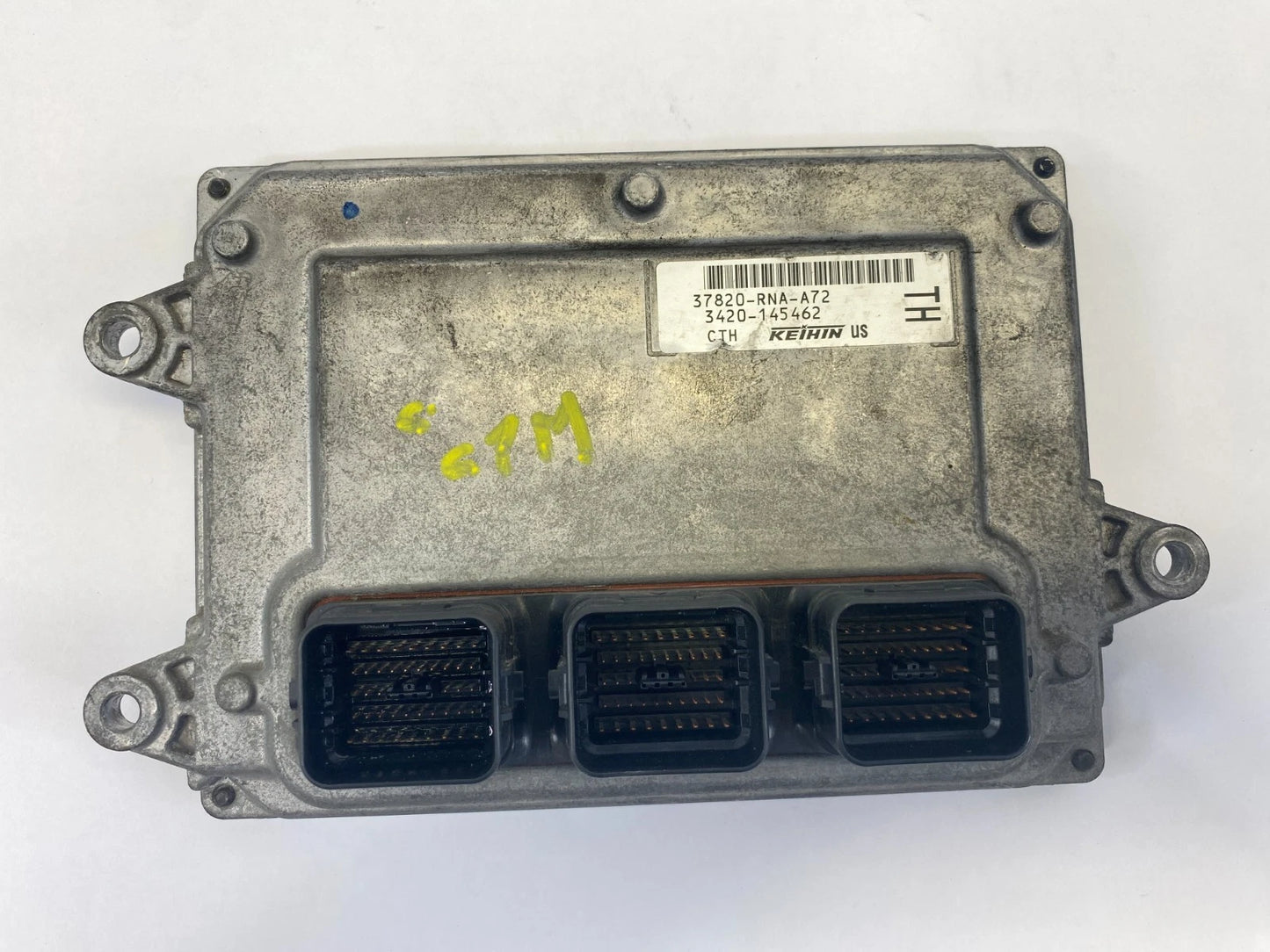 2009-2011 HONDA CIVIC 1.8L AT ENGINE CONTROL MODULE UNIT ECM ECU 37820RNAA72 OEM