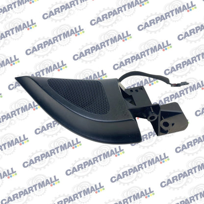 05-10 VW JETTA FRONT RIGHT DOOR MIRROR CORNER TRIM COVER W/ TWEETER SPEAKER OEM