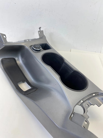 13-16 FORD ESCAPE CENTER CONSOLE SHIFTER TRIM BEZEL W/ CUP HOLDER CJ54-S045P28-A