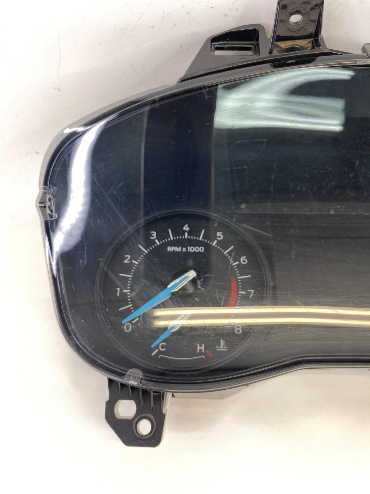 19 2019 FORD EXPLORER INTERCEPTOR UTILITY CLUSTER SPEEDOMETER UNK MILES OEM