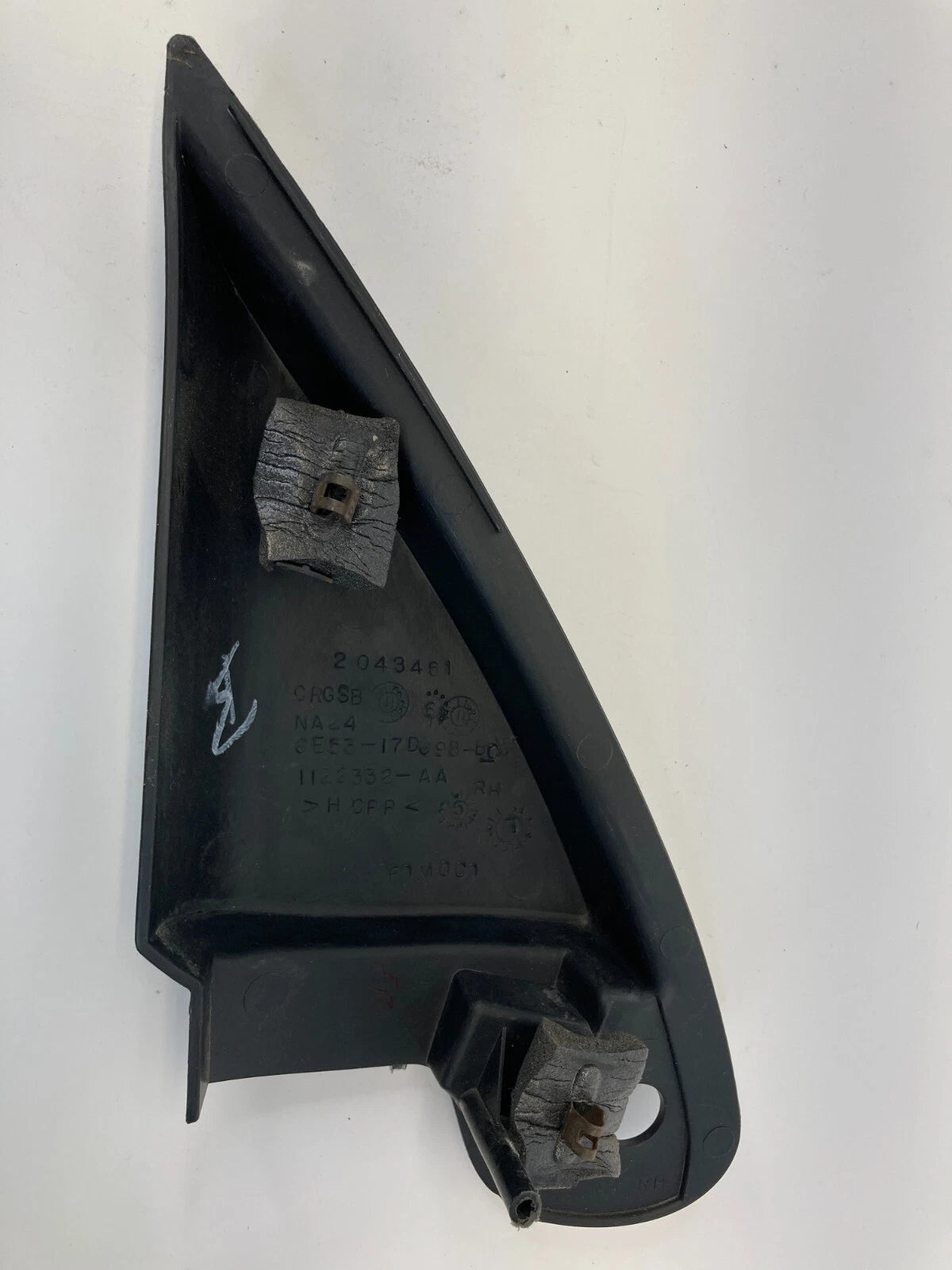 2006-2012 FORD FUSION FRONT RIGHT INTERIOR MIRROR CORNER COVER 6E53-17D698-BC