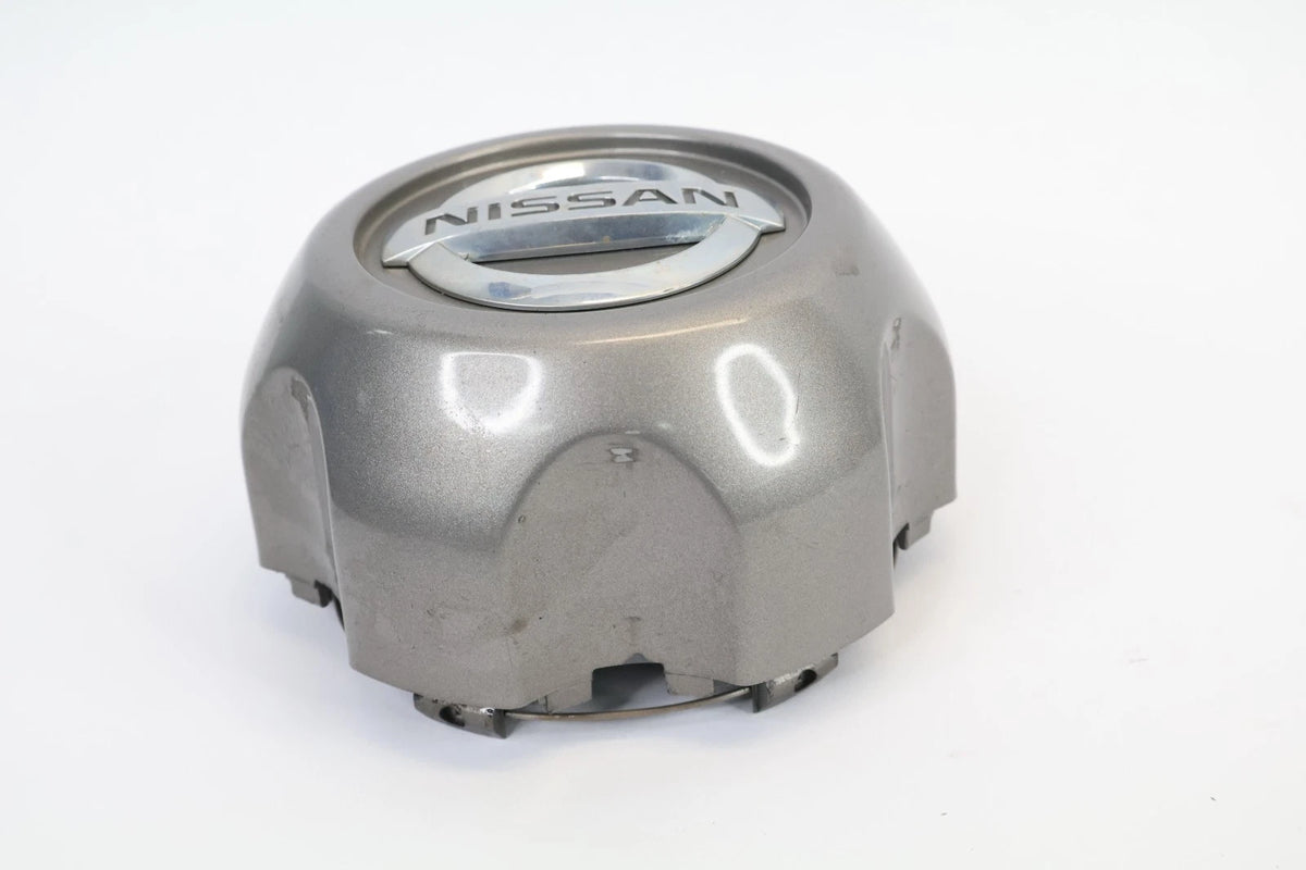 02-04 NISSAN XTERRA RIM WHEEL CENTER CAP HUBCAP CHROME EMBLEM 40315-2Z900 OEM