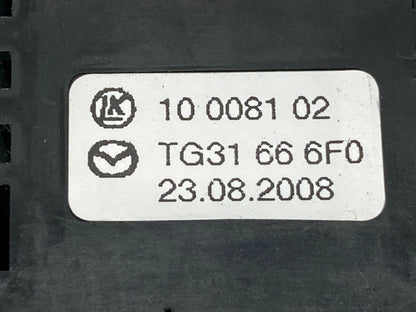 09 10 11 12 MAZDA CX-9 HEADLIGHT LAMP LEVEL CONTROL SWITCH BUTTON TG31-66-6F0