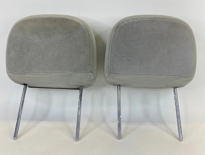 03-10 FORD CROWN VICTORIA FRONT LEFT & RIGHT SEAT HEADREST HEAD REST PAIR OEM