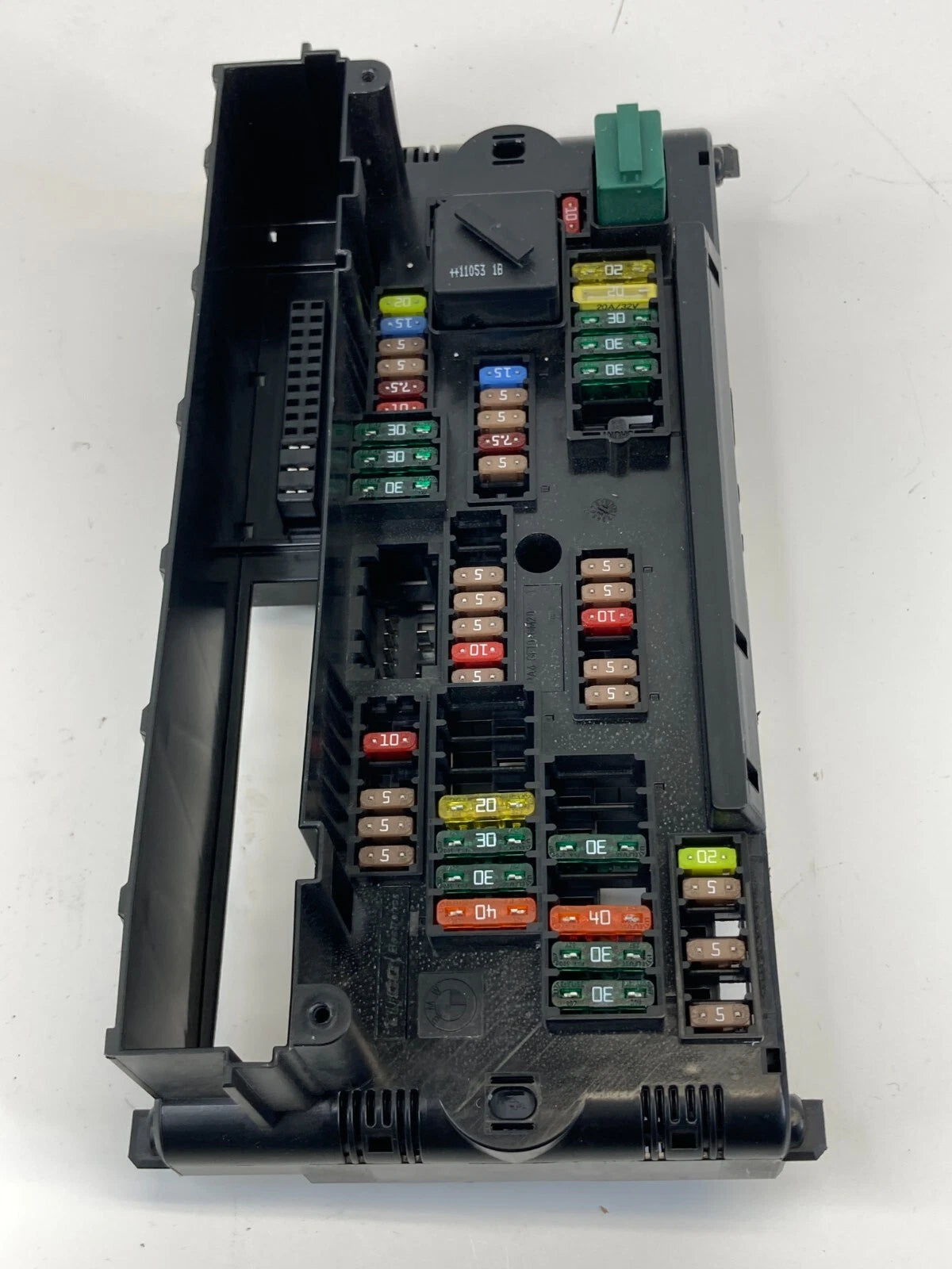 2011 2012 BMW X3 3.0L L6 INTERIOR CABIN POWER DISTRIBUTION FUSE BOX 9210863-02