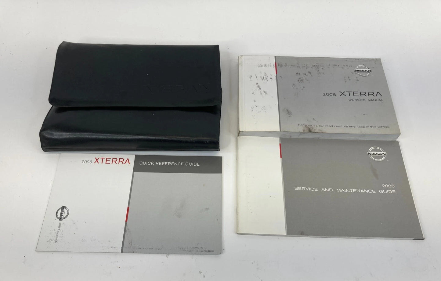 2006 NISSAN XTERRA SE SUV OWNERS MANUAL GUIDE INFOMATION BOOK OEM