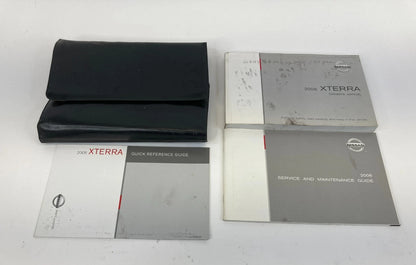 2006 NISSAN XTERRA SE SUV OWNERS MANUAL GUIDE INFOMATION BOOK OEM