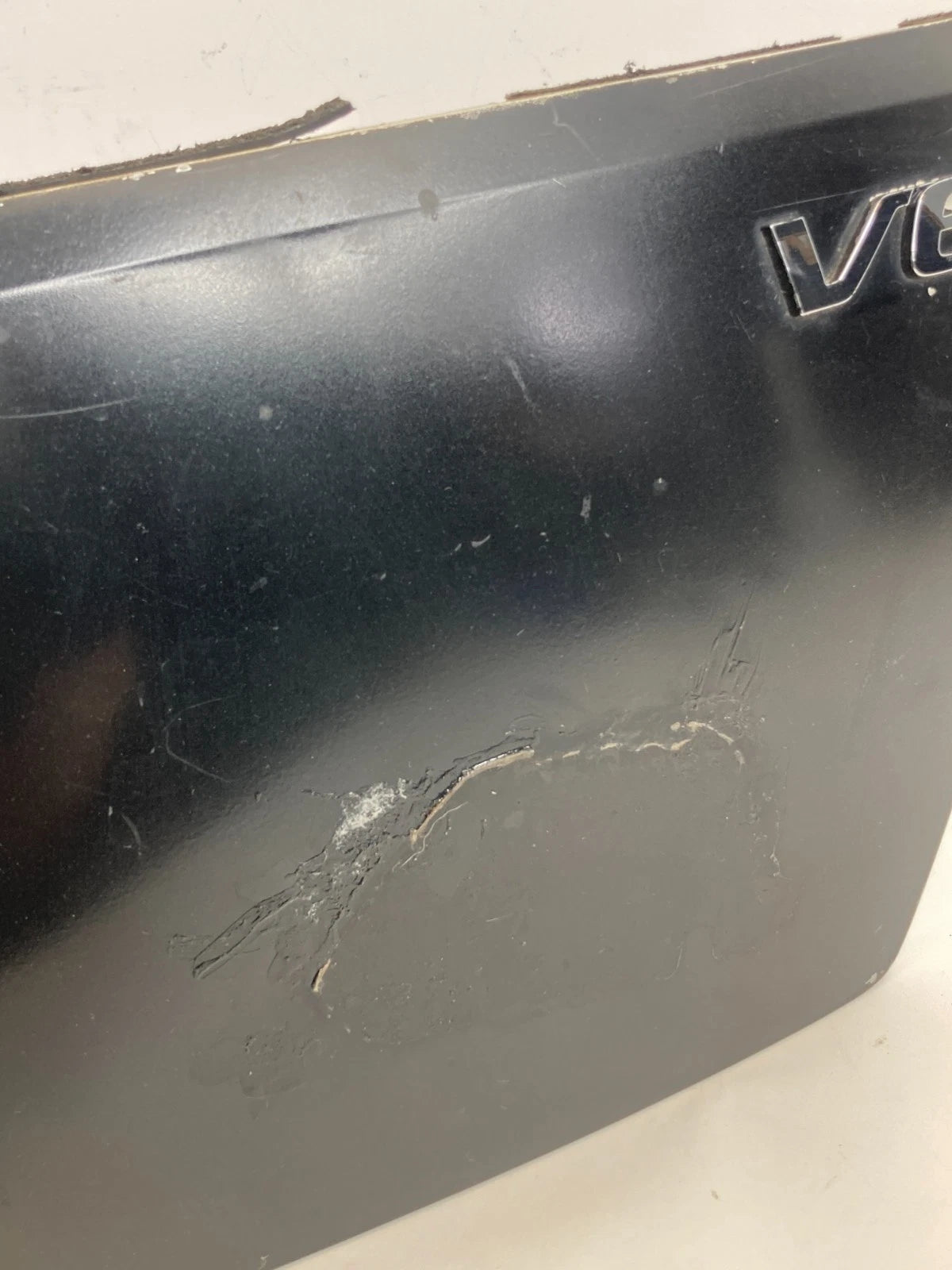 2008-2012 Honda Accord Sedan Rear Trunk License Plate Holder Molding Bezel OEM