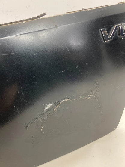 2008-2012 Honda Accord Sedan Rear Trunk License Plate Holder Molding Bezel OEM