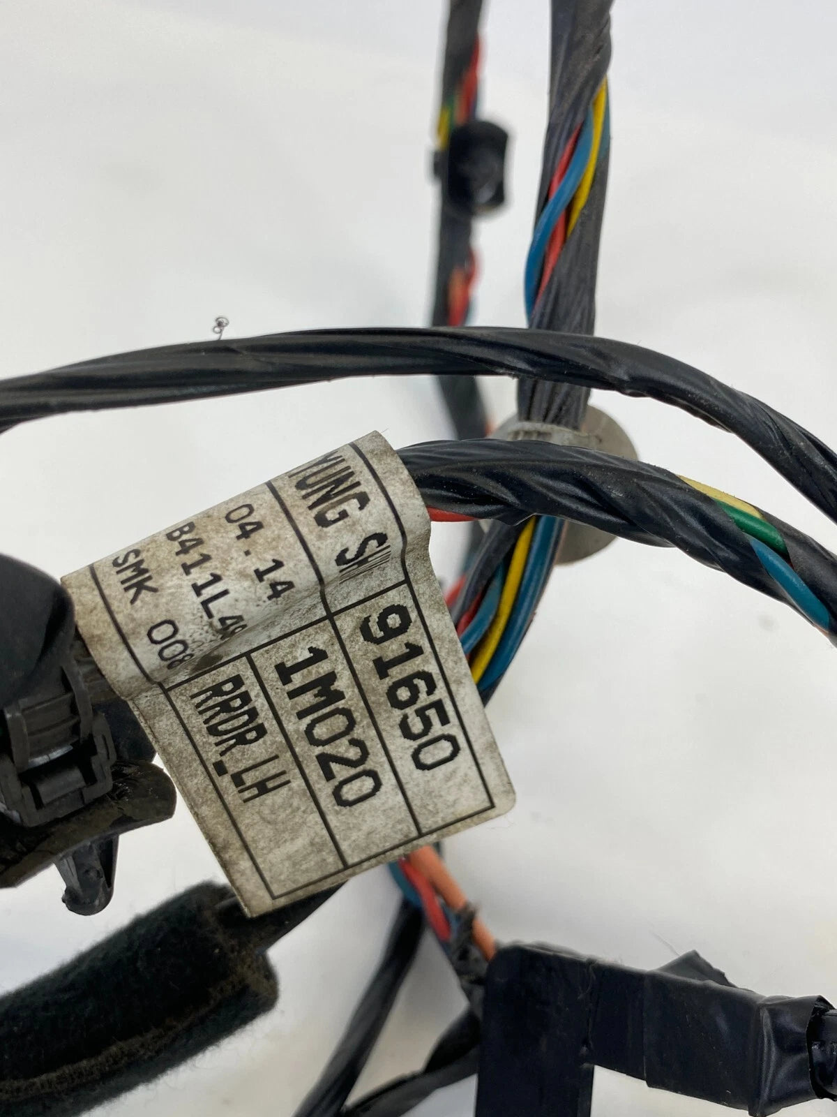 2010-2013 KIA FORTE SEDAN REAR LEFT SIDE DOOR WIRE WIRING HARNESS 91650-1M020