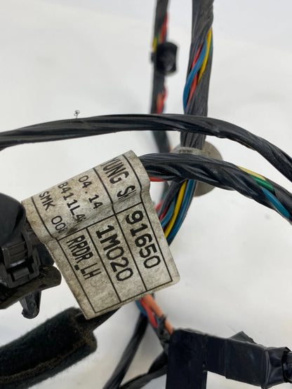 2010-2013 KIA FORTE SEDAN REAR LEFT SIDE DOOR WIRE WIRING HARNESS 91650-1M020