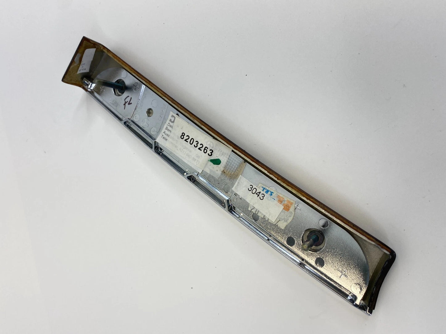 2003-2006 MERCEDES-BENZ E500 LEFT DASH TRIM MOLDING PANEL WOOD GRAIN OEM