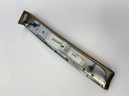 2003-2006 MERCEDES-BENZ E500 LEFT DASH TRIM MOLDING PANEL WOOD GRAIN OEM
