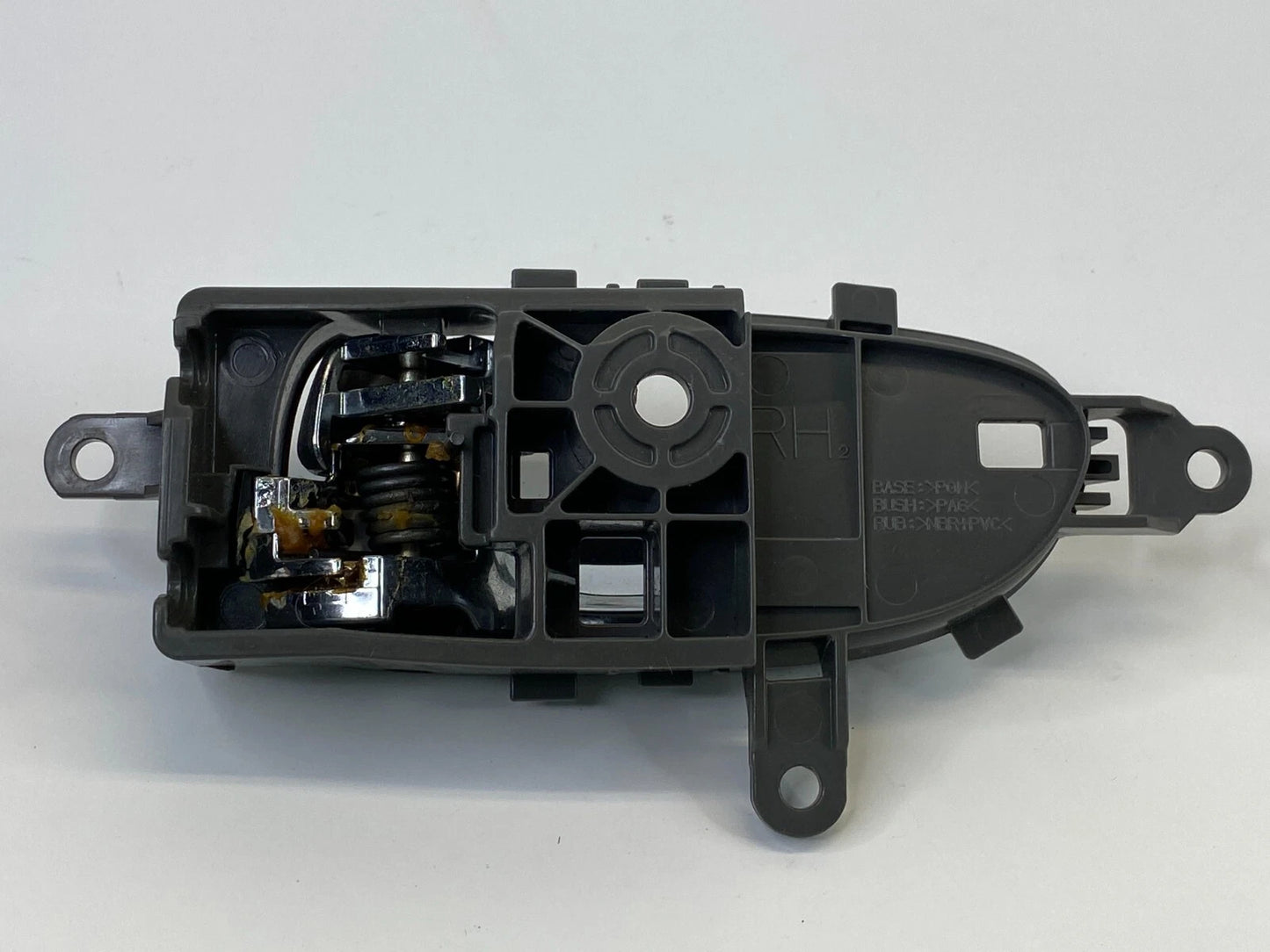 07-12 NISSAN ALTIMA SEDAN FRONT RIGHT PASSENGER SIDE INTERIOR INNER DOOR HANDLE
