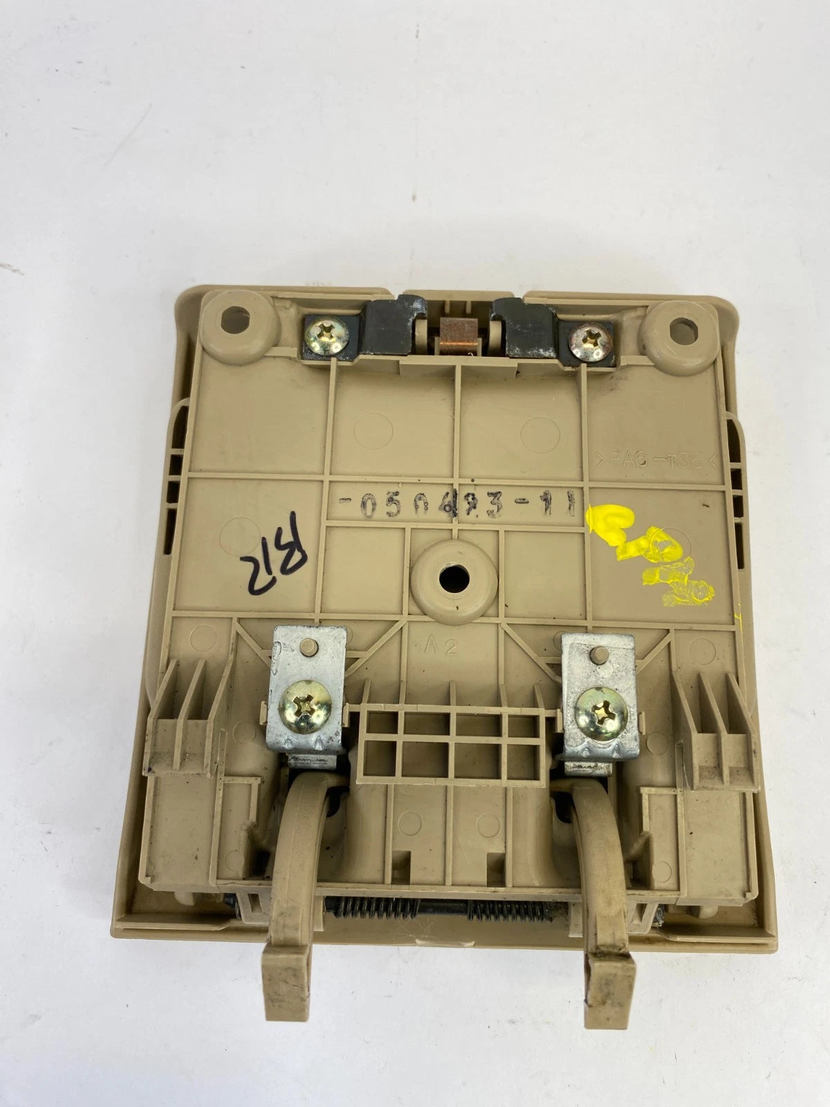 2005-2007 HONDA ODYSSEY SECOND ROW REAR RIGHT SEAT CUP HOLDER BEIGE OEM