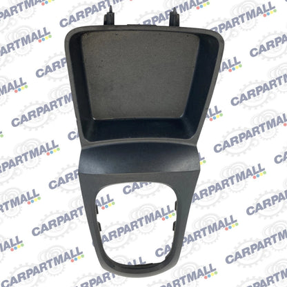 2009-2011 KIA RIO CENTER CONSOLE SHIFT SHIFTER PANEL TRIM BEZEL 84630-1G250 OEM