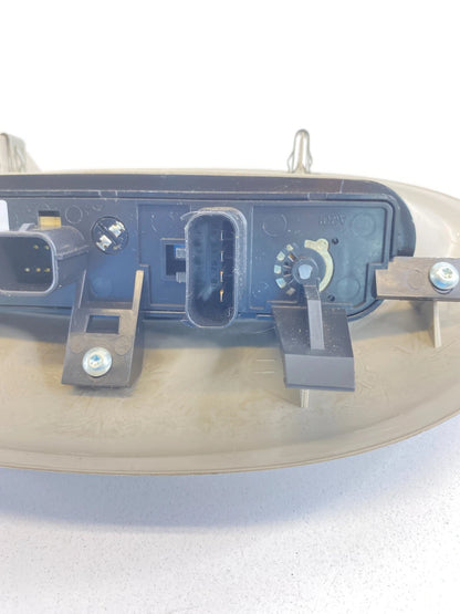 01-07 DODGE GRAND CARAVAN REAR ROOF A/C CLIMATE CONTROL HEATER TEMP 4685797AA