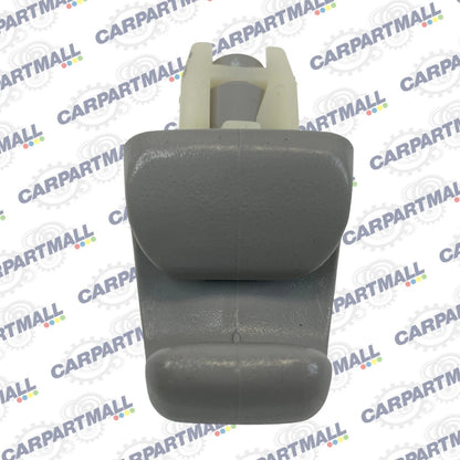 2007-2012 LEXUS ES350 SUNVISOR SUN VISOR HOOK HOLDER CLIP SHADE GRAY OEM