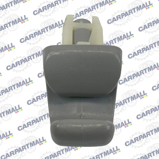2007-2012 LEXUS ES350 SUNVISOR SUN VISOR HOOK HOLDER CLIP SHADE GRAY OEM