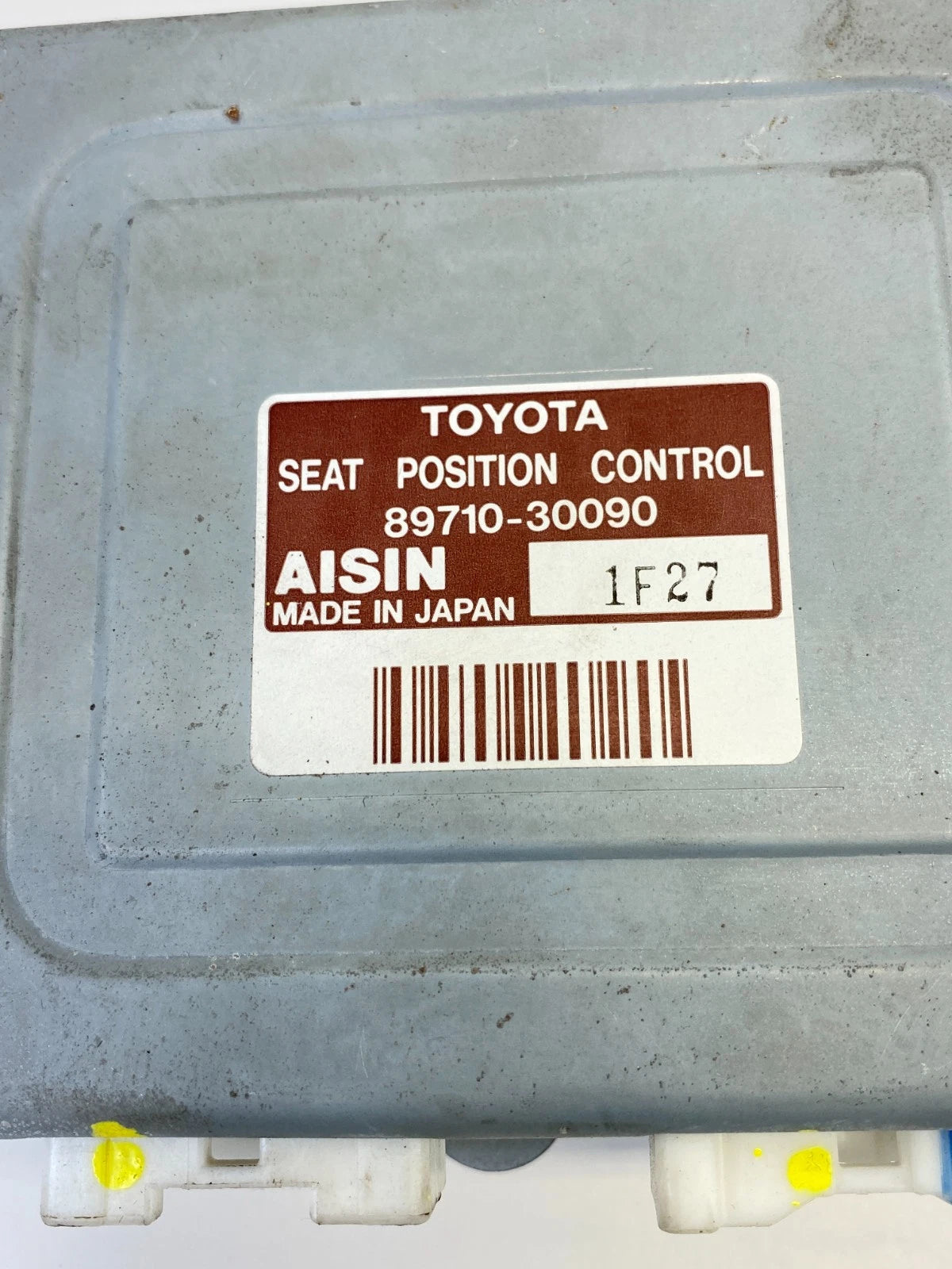 98-05 LEXUS GS300 LEFT FRONT DRIVER SEAT POSITION CONTROL MODULE 89710-30090 OEM